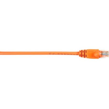 UPC: 0822088009825 | Black Box CAT6 Value Line Patch Cable  Stranded  Orange  2-ft. (0.6-m)