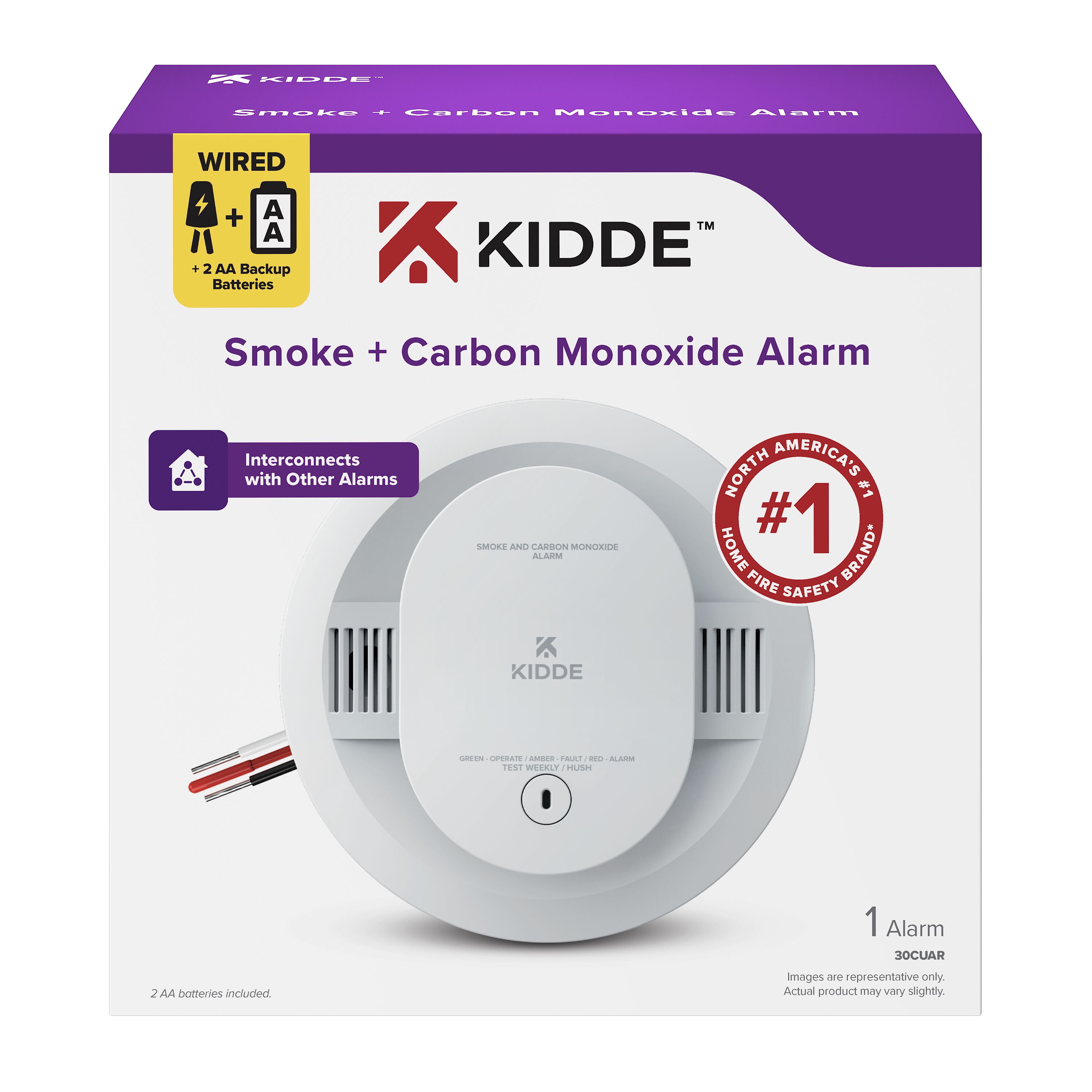 Kidde Hardwired Smoke and Carbon Monoxide Detector photo 2