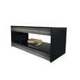 thumbnail image 1 of Mesa DE Centro Minimalista Doble Nivel (Negro Mate/Lombardia) DECOMOBIL MESA DE CENTRO, 1 of 4