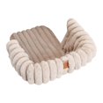 thumbnail image 2 of Almohadilla cálida para cochecito de mascotas, accesorios para carrito, alfombrilla antideslizante y lavable para cochecito de perro, almohadilla para Caqui, 2 of 8