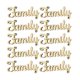 thumbnail image 2 of 10pcs Adornos de de Forma FAMILY Accesorios utilizar para y Manualidades Creativo, 2 of 9