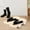 EU Size 45, variant on Japanese Wooden Clogs Portable Japanese Traditional Sandals for Apartment , EU Size 45