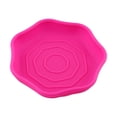 thumbnail image 3 of Plateau de Charcuterie en Silicone pour Verres à Vin, Assiettes d'Apéritif, Plateau à Collations Rouge, 3 of 9