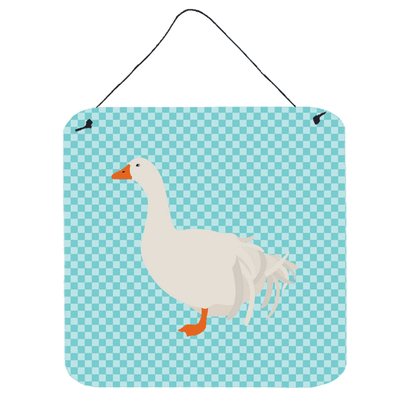 Sebastopol Goose Green Wall or Door Hanging Prints