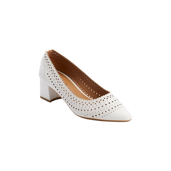 Comfortview Women's The Knightly Slip On Pump