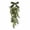 Green, variant on Christmas Teardrop Swag Garland with Needles Cones and Velvet Bow for Winter Decor and Artificial Hanging Holiday Display