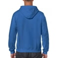 thumbnail image 2 of Sudadera Lisa Con Gorro, Cierre Y Cangurera National Style, 2 of 2