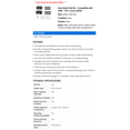 thumbnail image 2 of Rear Brake Pad Set - Compatible with 2008 - 2011 GS460 2009 2010, 2 of 2