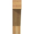 thumbnail image 2 of Ekena Millwork 6"W x 24"D x 24"H Traditional Block Rough Sawn Bracket, Western Red Cedar, 2 of 25