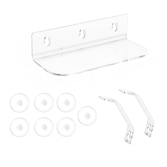 Estante con ventosa para plantas, estante para plantas de , alféizar de extensible para jardineras de interior y exterior,
