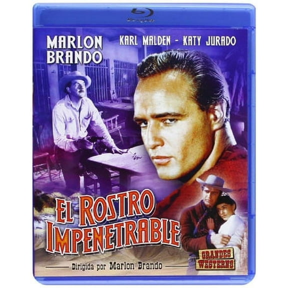 One-Eyed Jacks ( Guns Up ) [ Blu-Ray, Reg.A/B/C Import - Spain ]