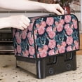 thumbnail image 7 of Haiem Rose Flowers Print Toaster Covers 2 Slice Wide Slot,Bread Dust Cover & Fingerprint Protection,Bread Machine Cover,Appliance Covers, 7 of 7