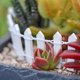 thumbnail image 4 of Valla de jardín de hadas en miniatura KAIYANG 2 piezas color blanco, 4 of 5