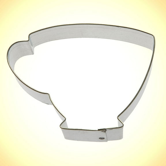 Tea Cup Cookie Cutter 3.75 in