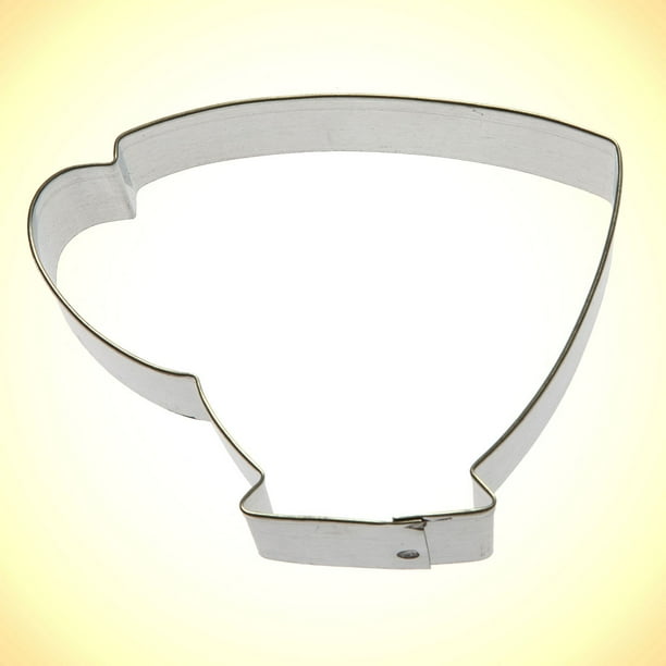 Tea Cup Cookie Cutter 3.75 in