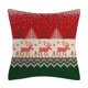 thumbnail image 2 of Fundas de cojín de Navidad de, decoraciones de Navidad, juego de para cojín de sofá, decoración de NavidadC4PCS, 2 of 5