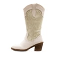 thumbnail image 2 of Botas para Mujer Maquech 7580 crema 25.5, 2 of 5