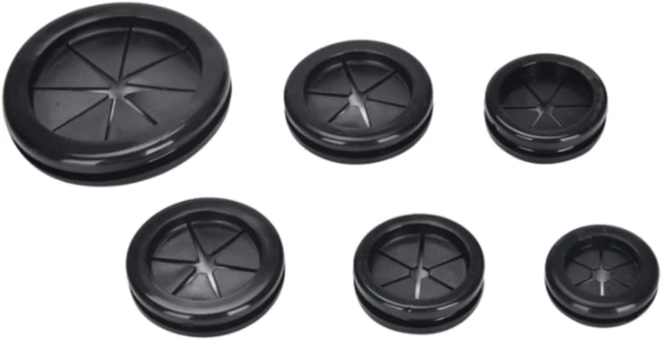 BUTTERFLY- Aifeier Et 1" Id 1-1/4" Drill Hole Rubber Grommets Double Sided Rubber Hole Plug