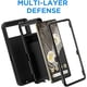 thumbnail image 4 of Entronix Funda Resistente para Pixel 7 Pro, Triple Capa a Prueba de Golpes y Protección contra Caídas, Color Negro, 4 of 7
