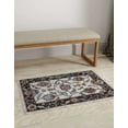 thumbnail image 4 of Rugs.com Eco Traditional Collection Rug – 8' x 10' Ivory Medium Rug Perfect For Living Rooms, Large Dining Rooms, Open Floorplans, 4 of 9
