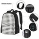 thumbnail image 3 of Easygdp Airplane Mochila para Niños y Niñas con Set de Caja de Almuerzo y Estuche para Lápices 3 en 1, Mochila Escolar Estampada para Adolescentes, 3 of 7