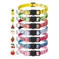 thumbnail image 1 of Paquete De 7 Collares Con Cascabeles Y Colgantes De Fruta..., 1 of 7