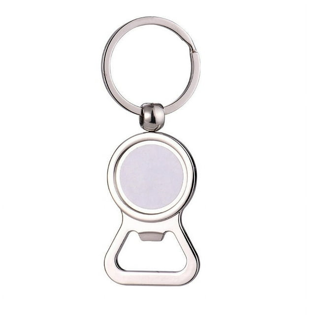 Llavero con imagen personalizada, información de grabado de foto a color personalizada, aleación