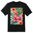 thumbnail image 2 of Plus Size Shirt for Women Black Tops for Women Short Sleeves Shirt for Women T Shirt Crewneck Shirt for Women XL, 2 of 5