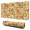 Baseballs and Gloves Yellow Pattern, variant on Baseballs and Flowers White Pattern Extended Large Mouse Pad, Keyboard Mouse Pad with Non Slip Base & Stitched Edges, Thick Padded Gifts for Birthday Christmas Thanksgiving,31.5"x11.8"