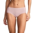thumbnail image 2 of Jockey Women's Organic Cotton Stretch Logo Hipster - 3 Pack, 2 of 5