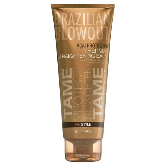 Brazilian Blowout Thermal Straightening Balm, 8 Ounce