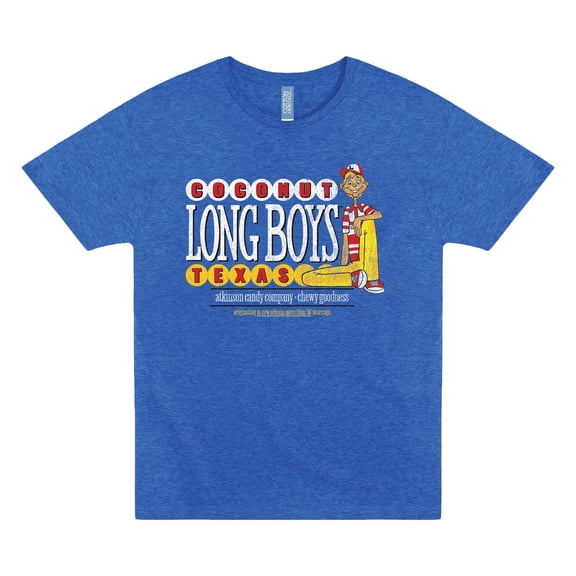 Coconut Long Boys® Unisex Graphic T-Shirt | Officially Licensed Vintage Candy Logo Retro Tee