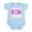 Sky Blue, variant on CafePress - What Happens At Bubby's Infant Bodysuit - Baby Light Bodysuit, Size Newborn - 24 Months