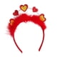 thumbnail image 5 of Regalos de San Valentín Diadema de corazón Fiestas Moda Vestir Corazón brillante para Rojo, 5 of 9