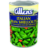Allens Italian Bean Shellouts, Canned Vegetables, 14.5 oz