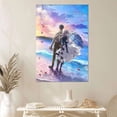 thumbnail image 2 of Violet Evergarden Anime Film Classic Movie Poster Size 24''x36'' Goldengate, 2 of 5