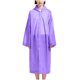 thumbnail image 2 of Capa para mujer, estilo largo, para adultos, para hombres y mujeres, atada a mano, impermeable, con capucha y botones, para exteriores, para padres e hijos, chaqueta informal de manga larga, impermeab, 2 of 5