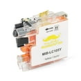 thumbnail image 3 of Compatible Yellow Ink Cartridge High Yield for Brother LC105Y - Moustache®, 3 of 3