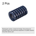 thumbnail image 3 of Die Spring, 2 Pack 40mm OD 65mm Long Spiral Stamping Light Load Compression Die Springs, Blue, 3 of 5