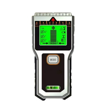 GJX Stud Finder 7 in 1 Quick Metal and Wood Locator Stud Finder Wall Scanner,Precise Stud Sensor for Effective Use,Silver