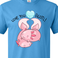 thumbnail image 4 of Inktastic Love You Alotl Cute Axolotl Valentines T-Shirt, 4 of 5