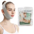 thumbnail image 4 of Exclusive Formula Facial Bandage Chin Up V Shaped Massage Tool For Delicate Face Instant Lift Tighten Skin Efficient Improvement, 4 of 5