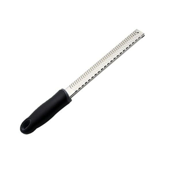 Rallador de Mano de Acero Inoxidable Sunnimix Rallador Negro 32,5x3,5 cm