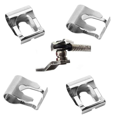 thumbnail image 4 of 4Pcs Car Windshield Windscreen Wiper Linkage Repair Clips for Auto Spring Repair Clamp Accessories,4 x Wiper Linkage Clips,Silver, 4 of 5