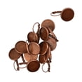 thumbnail image 4 of 12 x Pendientes de Alambre Hallazgos de Material Cobre Fabricación de Abalorios Bisutería DIY, 4 of 9