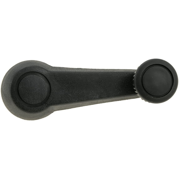Dorman 76920 Window Crank Handle for Specific Volkswagen Models, Black