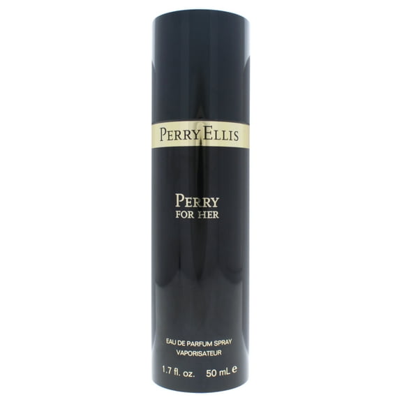 Perry Ellis Perry Black Eau de Parfum, Perfume for Women, 1.7 Oz