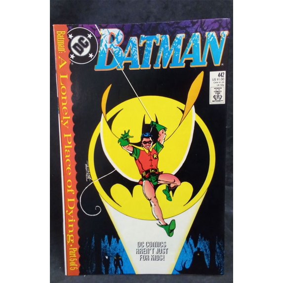 Pre-Owned Batman #442 1989 DC Comics Comic Book