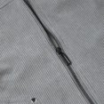 thumbnail image 4 of DPTALR Men's Thickened Corduroy Jacket Standing Collar Long Sleeve with Zipper Pocket Casual Outwear,Gray, M, 4 of 5