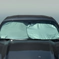 Motor Trend Pop Up Auto Car Sunshade for Windshield 2 Pack Car SUV